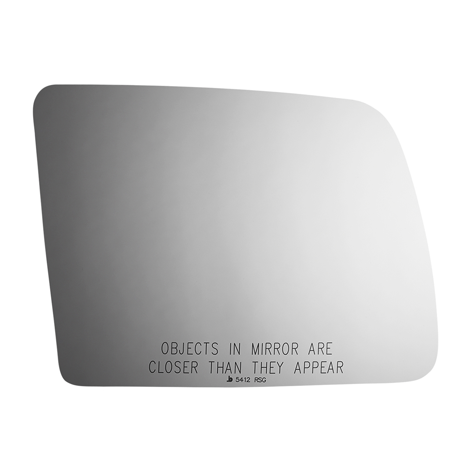 SIDE VIEW MIRROR W MOUNT